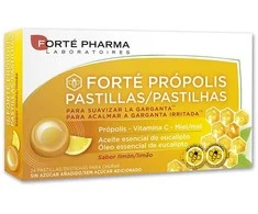 Phonal Natura PRÓPOLIS pastillas para chupar sabor limón 24 u
