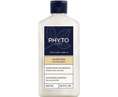 Phyto Nutrition maitininantis Šampūnas maitinamasis šampūnas, 500 ml