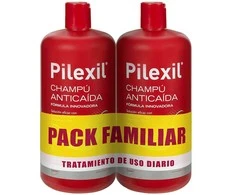 PILEXIL anti-hair loss Šampūnas pack 2 x 900 ml