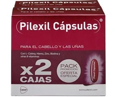 Pilexil Plaukų ir Nagų Kapsulės 2x100 Vnt.