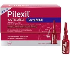 Pilexil Anti-Hair Loss Forte Max ampulės nuo plaukų slinkimo 20 vnt