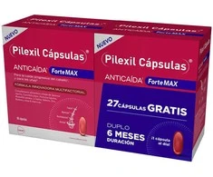PILEXIL FORTE MAX anti-hair loss capsules pack 2 x 90 units