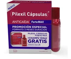 PILEXIL FORTE MAX anti-hair loss capsules + Šampūnas 2 units