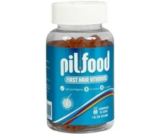 "Pilfood First Hair Vitamins" 60 guminukų