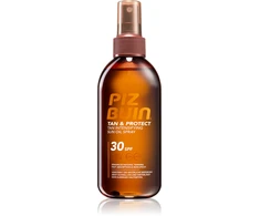 Piz Buin Tan &amp; Protect įdegį spartinantis apsaugos nuo saulės aliejus su SPF 30, 150 ml