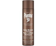 Plantur 39 Alpecin Phyto-Caffeine Color Brown šampūnas nuo plaukų slinkimo rudiems plaukams, 250 ml
