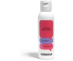 Platanomelón Cherry flavored lubricant 50 ml