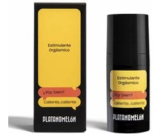 Orgazmo stiprintuvas Platanomelón Stimuliuojantis lūpų balzamas Šildymo efektas (15 ml)