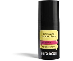 Stimuliuojantis lūpų balzamas Platanomelón Vibratorius Skystis (15 ml)