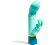 Platanomelón GUS BASICS vibrador conejito #azul 1 u