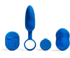 Platanomelón MOBI vibrator for couples with remote control 1 unit