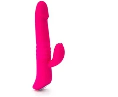 Platanomelón MORGAN bunny vibrator #fuchsia 1 unit