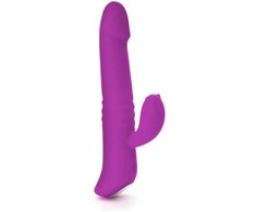 Platanomelón MORGAN vibrador conejito #lila 1 u