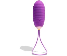 Platanomelón OH vibrador huevo #lila 1 u