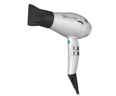 Plaukų džiovintuvas Parlux Digitalyon + MagicSense® difuzorius, sidabrinės spalvos