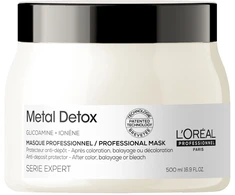 Plaukų kaukė L'Oréal Professionnel Metal Detox Professional Mask, 500 ml