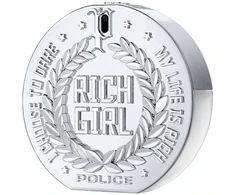 POLICE RICH GIRL PLATINUM WOMAN EDT 100