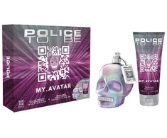Police To Be My Avatar Woman tualetinis vanduo purškiklis, 75 ml rinkinys 2 vnt.