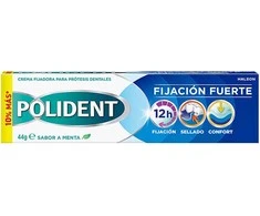 Polident FIXING CREAM for dental prostheses, strong hold, mint flavor, 44 g