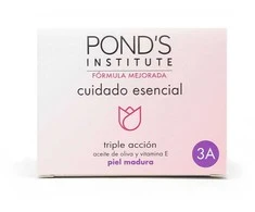 Ponds Institute "Pond's Essential Care Triple Action Mature Skin" Trigubo poveikio brandžios odos kremas 50ml