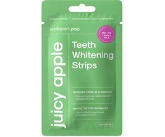 POP. Apple Flavored Whitening Strips 7 Units