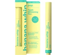 POP. Banana Flavored Whitening Pieštukas 4ml
