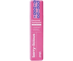 Pop. Berry-Licius Flauvored Thoopaste Pasta Dentífrica 75g