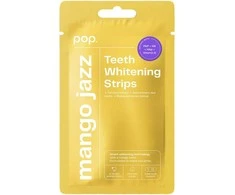 POP. Mango Flavored Whitening Strips 7 Units