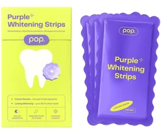 POP. PURPLE+ Violet Whitening Strips 7 units