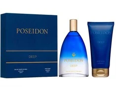 Instituto Espanol Institito Español Poseidon Deep Eau De Toilette Purškiklis 150ml rinkinys vyrams 2 vnt