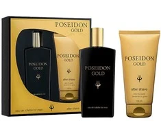 Poseidon Instituto Español Posseidon Gold Vyrų tualetinis vanduo 150ml rinkinys 2 vnt