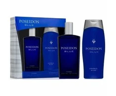 Instituto Español Poseidon Mėlyna Man EDT Purškiklis 100ml rinkinys vyrams