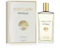 POSEIDON ONLY MAN EDT vapo 150 ml