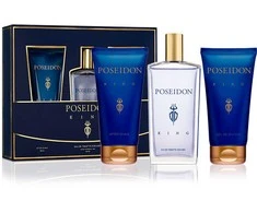 Aire De Sevilla Poseidon King Vyrų tualetinio vandens purškiklis 150ml 3 dalių rinkinys