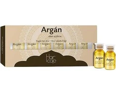 "Postquam" plaukų priežiūros priemonė "Argan Sublime Fragile Hair Eliksyras" 6x3ml
