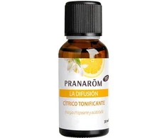 Pranarom La Difusion Citrus Toning eterinių aliejų mišinys 30ml