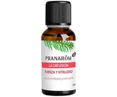 Pranarom Diffusion Strength and Vitality eterinių aliejų mišinys 30ml