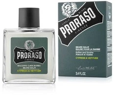 Proraso Cypress &amp; Vetyver Barzdos balzamas, 100 ml
