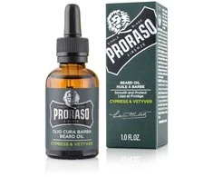 Proraso Cypress &amp; Vetyver Barzdos aliejus, 30 ml