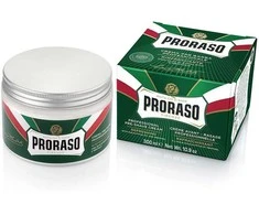 Proraso Green Line Pre-Shave Cream Gaivinantis kremas prieš skutimąsi su eukaliptu, 300 ml