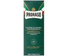 Proraso Green Line Shaving Cream Gaivinantis skystas skutimosi kremas, 500 ml