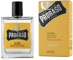 Proraso Wood &amp; Spice Eau De Cologne Odekolonas, 100 ml