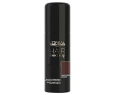Purškiami dažai ataugusioms plaukų šaknims maskuoti  L'oreal Professionnel Hair Touch Up, kaštono ruda spalva, 75 ml