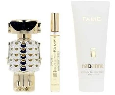 Paco Rabanne Fame Eau De Perfume Purškiklis, 50 ml Set 3 Pieces