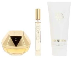 Paco Rabanne Lady Million Eau Parfum, 50 ml Leche Corporal, 75 ml Eau Parfum, 10 ml