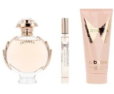 Paco Rabanne Rabanne Olympéa Eau De Perfume Purškiklis, 80 ml Rinkinys 3 vnt.