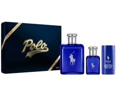 Ralph Lauren POLO Mėlynas CASE 3 pcs