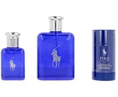 Ralph Lauren POLO Mėlynas CASE 3 pcs