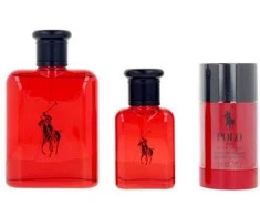 Ralph Lauren POLO Raudonas CASE 3 pcs