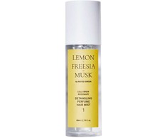Rated Green Rated Žalias Rated Žalias Lemon Freesia Musk 01 Detangling Perfume Hair Mist, 80 ml